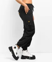 Fivestar General Balloon Low Rise Black Cargo Pant