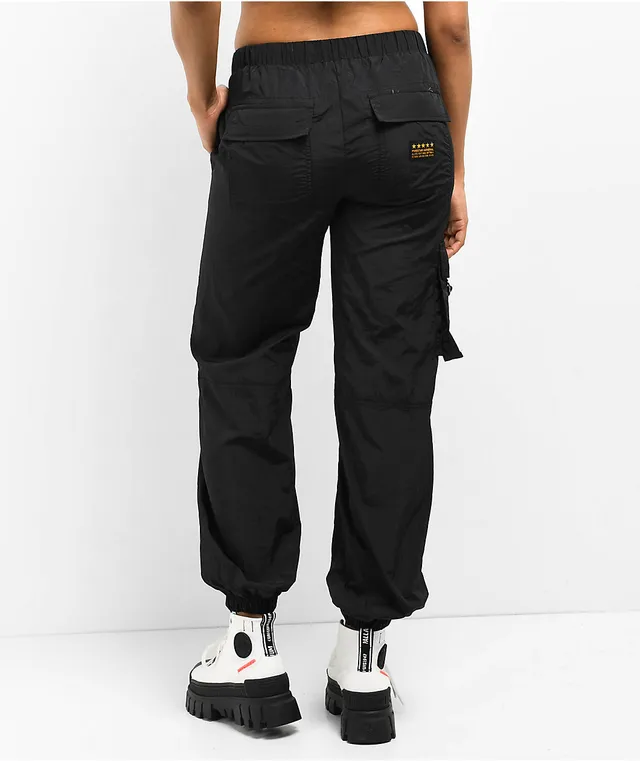 Empyre Maisie Grape Leaf Lowrise Cargo Pants