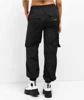 Fivestar General Balloon Low Rise Black Cargo Pant