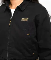 Fivestar General Service Black Crop Work Jacket