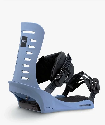 Fix Payday Slate Snowboard Bindings 2024