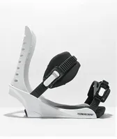 Fix Payday White Snowbord Bindings 2023 