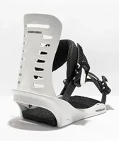 Fix Payday White Snowbord Bindings 2023 