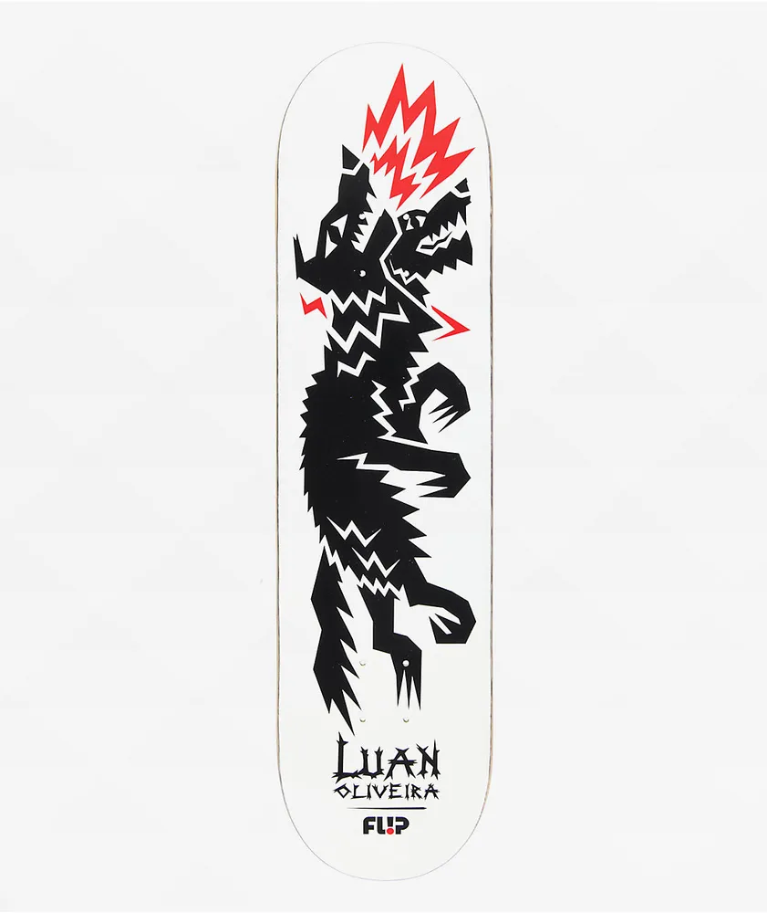 Flip Oliveira Creatures 8.13" Skateboard Deck