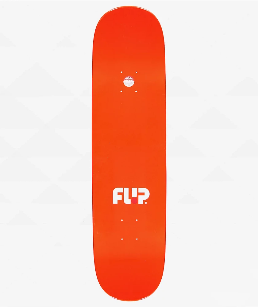 Flip Penny Dots Red 8.125" Skateboard Deck