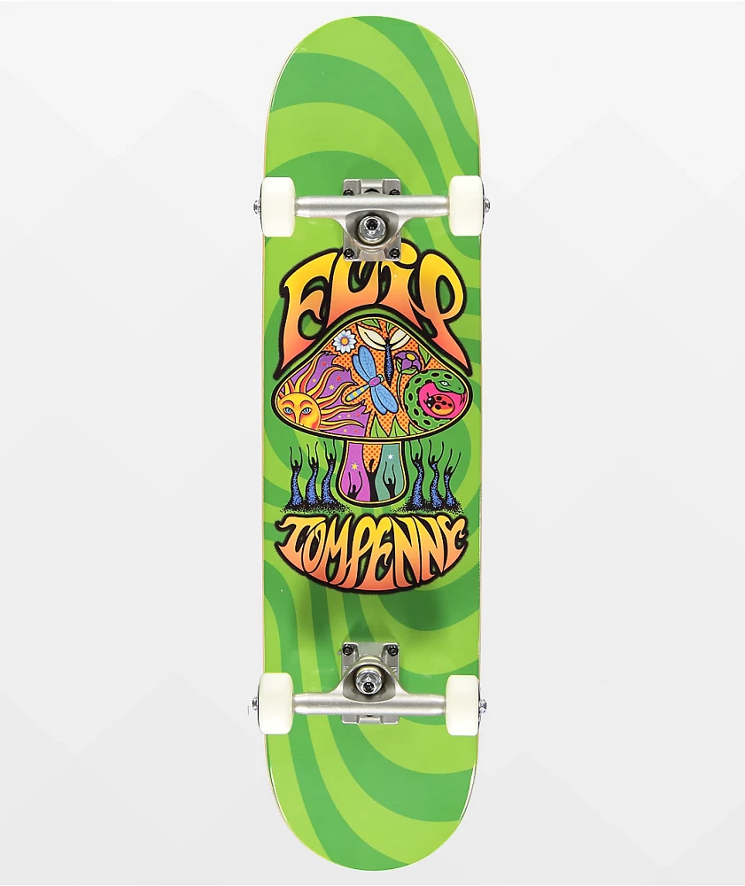 Flip Penny Love Shroom 8.0" Skateboard Complete