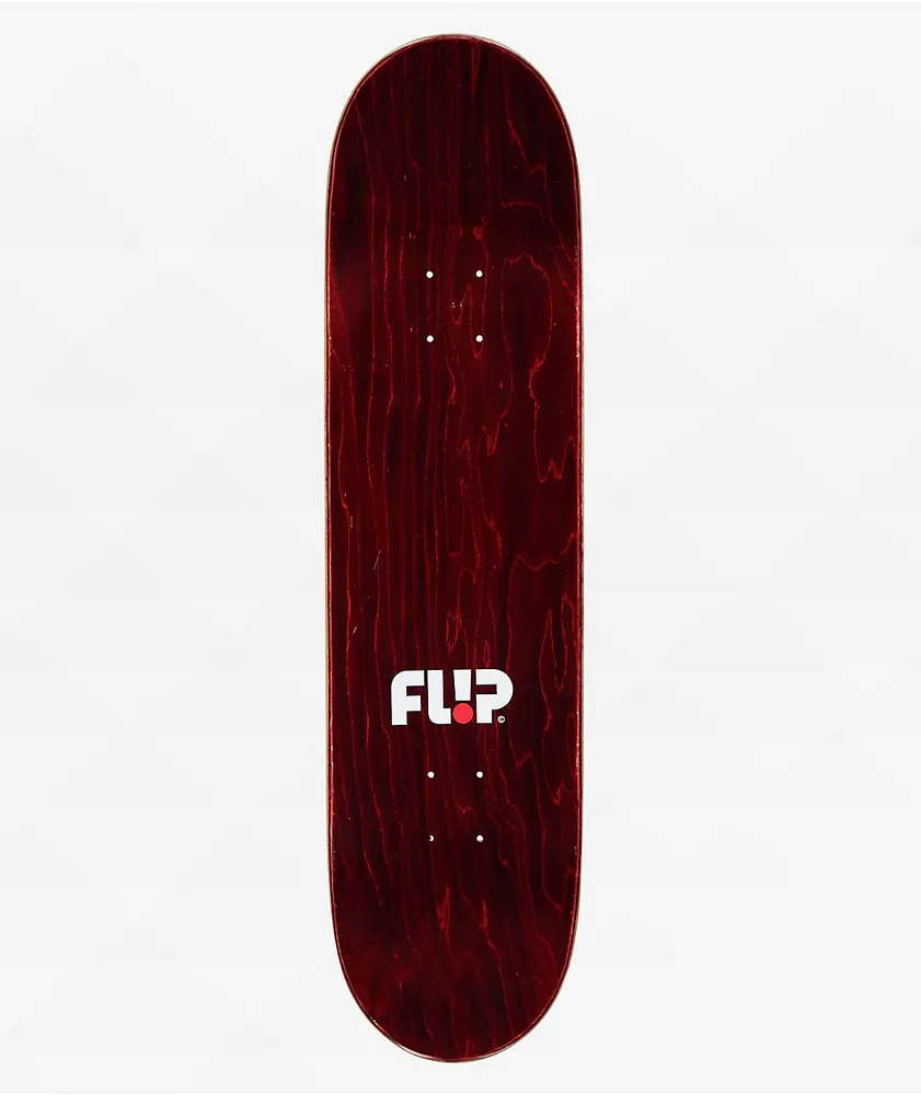 Flip Penny Script 8.38" Skateboard Deck