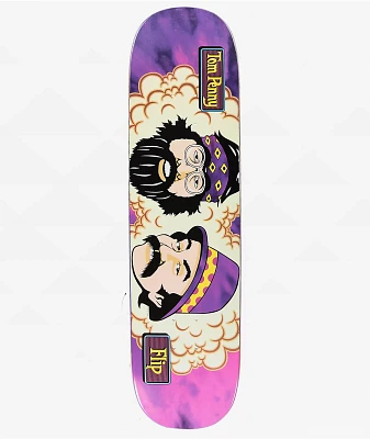 Flip Penny Toms Friends Purple Haze 8.25" Skateboard Deck