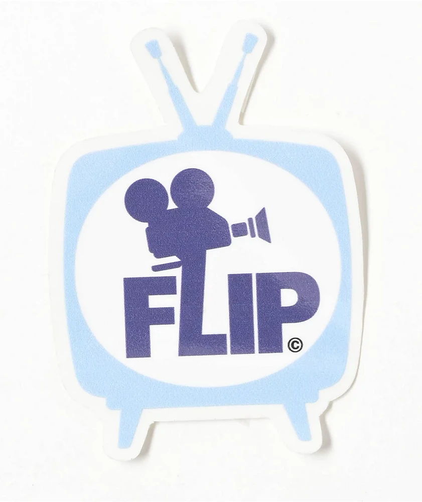 Flip TV Sticker