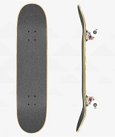 Flip Team HKD Rasta 7.87" Skateboard Complete