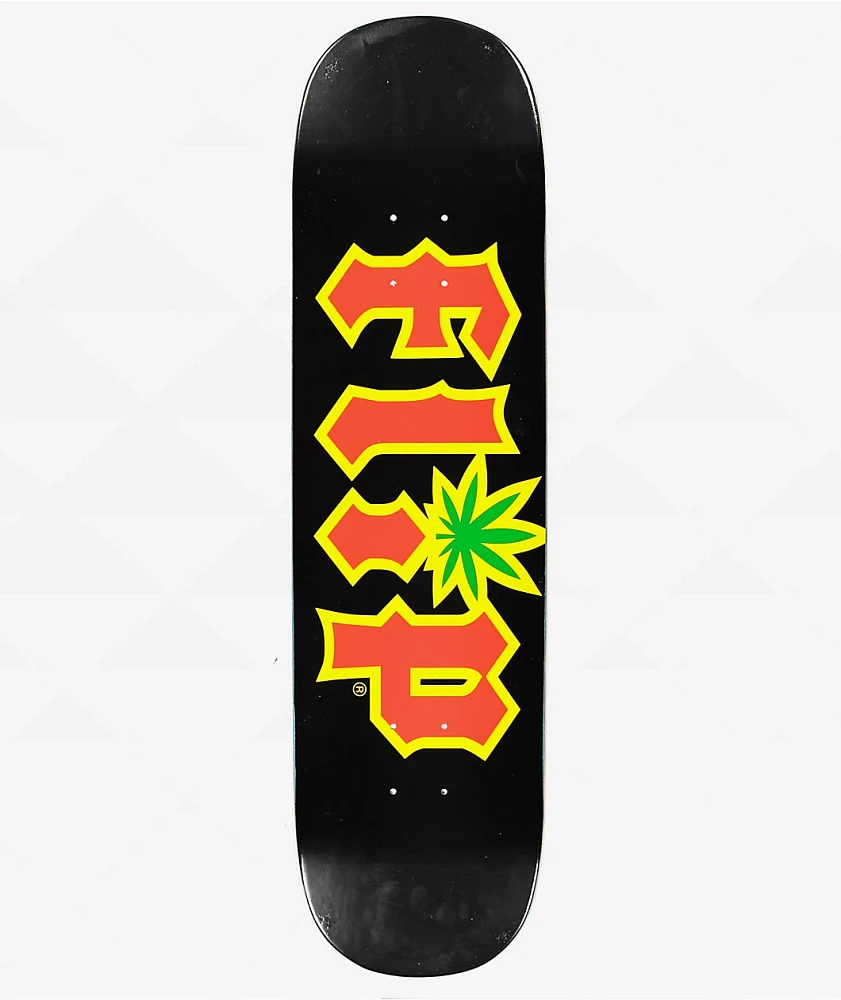 Flip Team HKD Rasta 8.4" Skateboard Deck