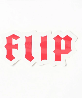 Flip Team Logo Sticker