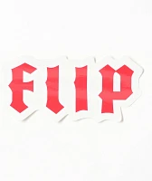 Flip Team Logo Sticker 