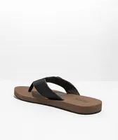 Flojos Estilier Lite Black Camo & Tan Sandals