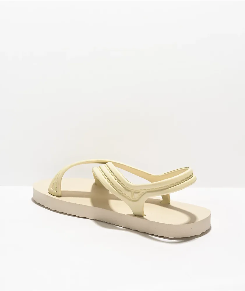 Flojos Original 101 Ivory Sandals