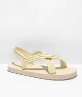 Flojos Original 101 Ivory Sandals