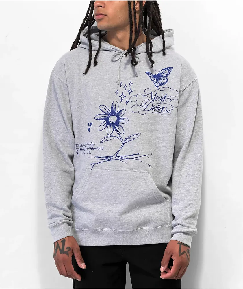 Floristry Studios Doodle Grey Hoodie