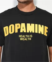 Floristry Studios Dopamine Black T-Shirt