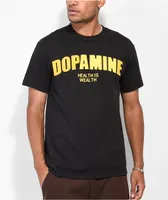 Floristry Studios Dopamine Black T-Shirt