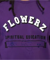 Floristry Studios Flowerz Purple T-Shirt