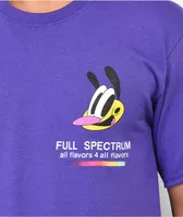 Floristry Studios Luminaries Purple T-Shirt