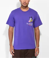 Floristry Studios Luminaries Purple T-Shirt