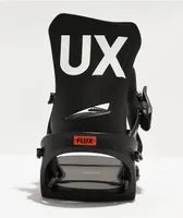 Flux DS Black Snowboard Bindings