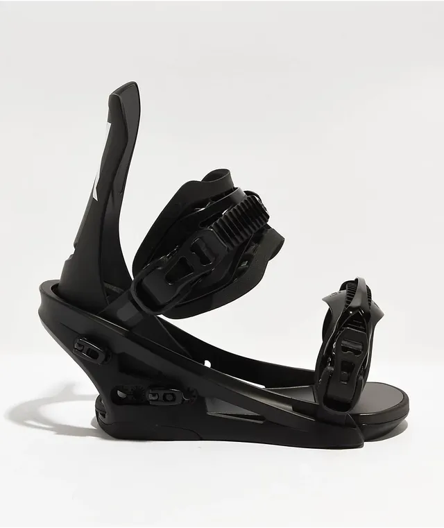 Flux DS Black Snowboard Bindings