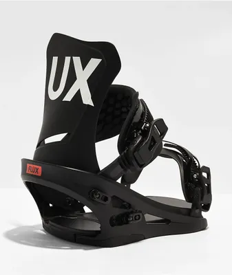 Flux DS Black Snowboard Bindings
