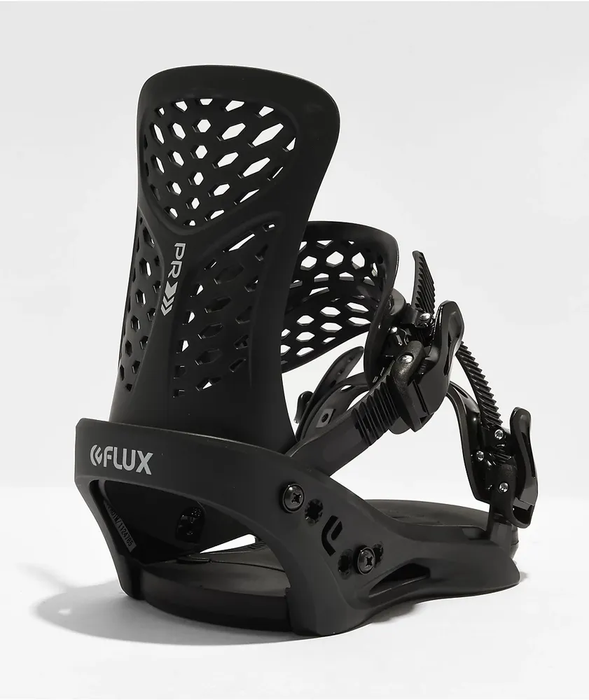 Flux PR Black Snowboard Bindings