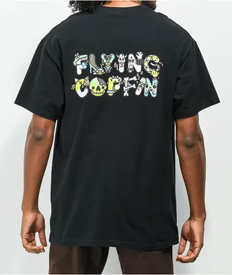 Flying Coffin Bad Bunch Black T-Shirt