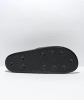 Flying Coffin GFY Black Slide Sandals