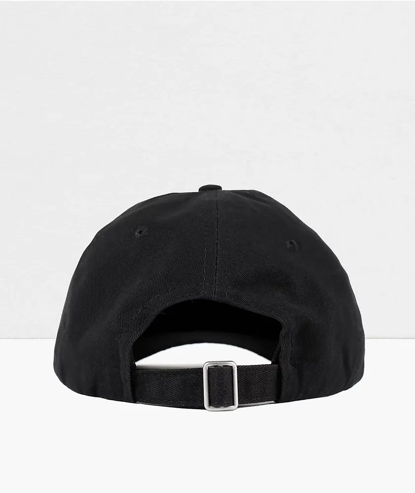 Flying Coffin GFY Black Strapback Hat