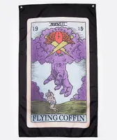 Flying Coffin Tarot Banner