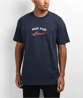 Foos Gone Wild Hot Foo Summer Navy T-Shirt