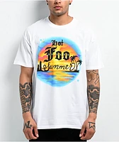 Foos Gone Wild Hot Foo Summer White T-Shirt