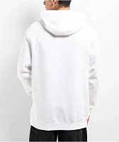 Foos Gone Wild Logo White Hoodie