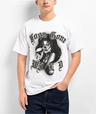 Foos Gone Wild Mr. E & Hyna White T-Shirt
