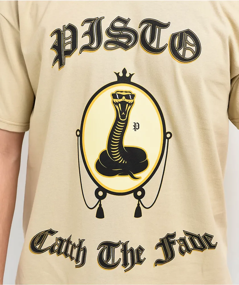 Foos Gone Wild Pisto Logo Sand T-Shirt