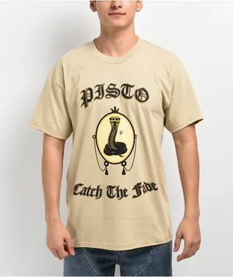 Foos Gone Wild Pisto Logo Sand T-Shirt