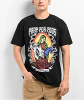 Foos Gone Wild Pray For Foos Black T-Shirt