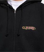 Foos Gone Wild Raza Black Zip Hoodie