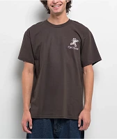 Foos Gone Wild Torta Pounder Brown T-Shirt