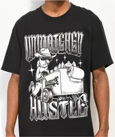 Foos Gone Wild Unmatched Hustle Black T-Shirt