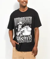 Foos Gone Wild Unmatched Hustle Black T-Shirt