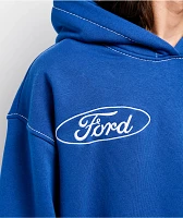 Ford x True Religion Big T Cinched Irena Hoodie