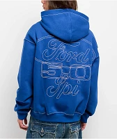 Ford x True Religion Big T Cinched Irena Hoodie