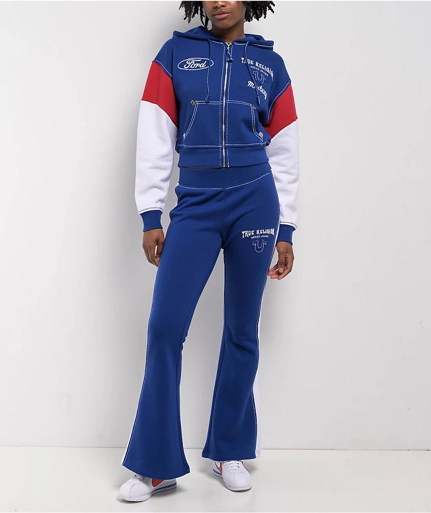 Ford x True Religion Big T Irena Flare Sweatpants