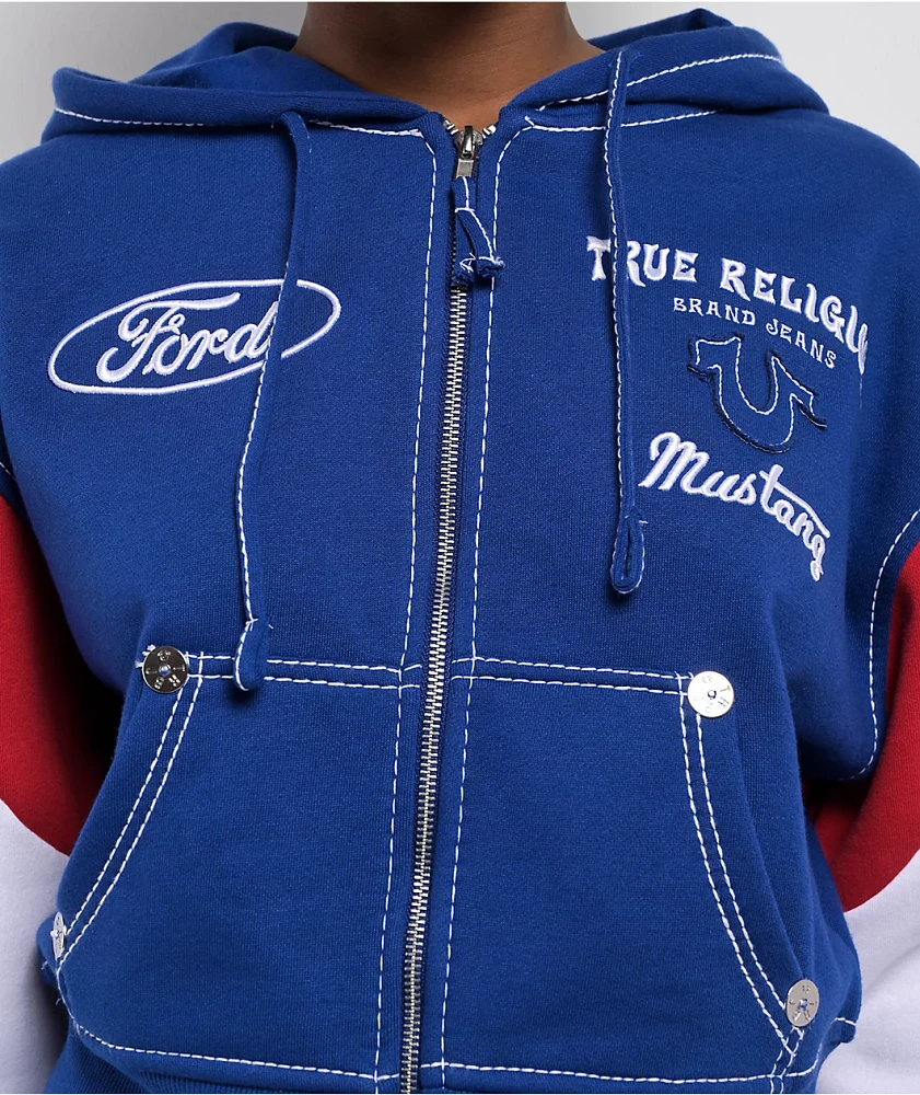 Ford x True Religion Big T Irena Zip Hoodie