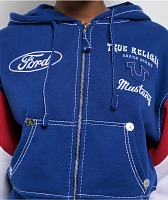 Ford x True Religion Big T Irena Zip Hoodie